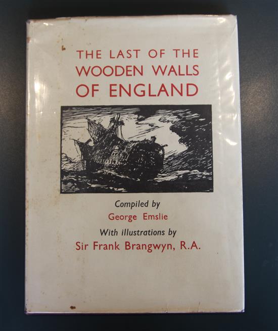 A Privately formed Collection of Books by, about or related to Sir Frank Brangwyn (1867-1956)Brangwyn, Frank - The Acorn: An Illustrate